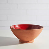 Moroccan Terracotta Serving Bowls - Sumiye Co