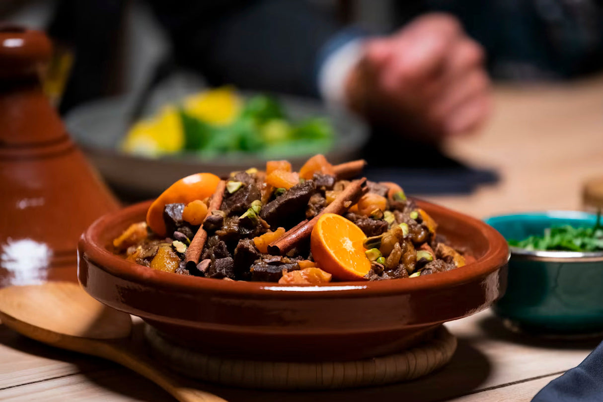 Moroccan Cooking Tagine for Two - Traditional - Sumiye Co