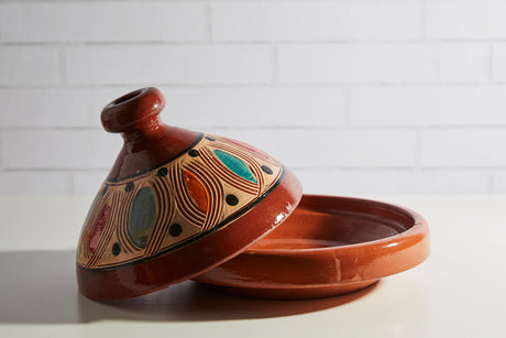 Moroccan Cooking Tagine for Two - Traditional - Sumiye Co