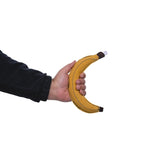 Eco-Friendly Companion: Vegan Leather Banana Dog Chew Toy-1