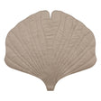 Velvet “Cream” Ginkgo Leaf Mat by Moi Mili - Sumiye Co