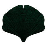 Velvet  “Green” Ginkgo Leaf Mat by Moi Mili - Sumiye Co