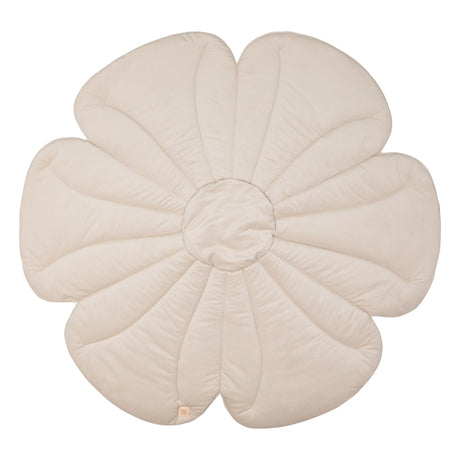 Velvet "Yucca Cream" Flower Mat by Moi Mili - Sumiye Co