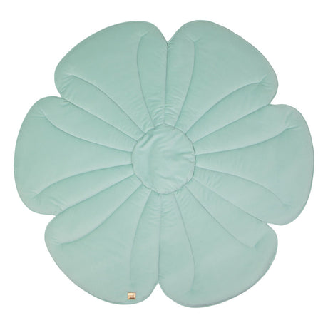 Velvet "Mint" Flower Mat by Moi Mili - Sumiye Co