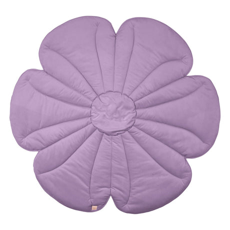 Velvet "Violet" Flower Mat by Moi Mili - Sumiye Co