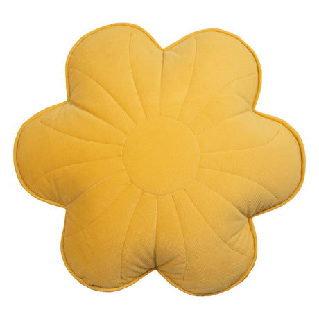 Flower Pillow Velvet "Honey Azalea"  | Kids Room & Nursery Decor - Sumiye Co