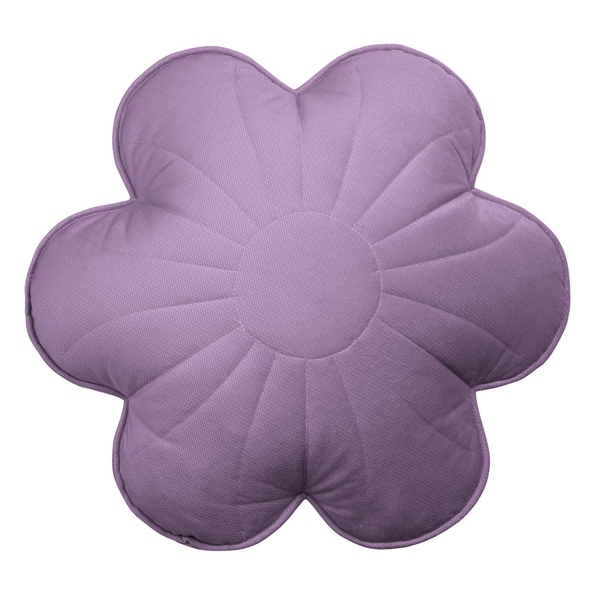 Flower Pillow Velvet "Violet" | Kids Room & Nursery Decor - Sumiye Co