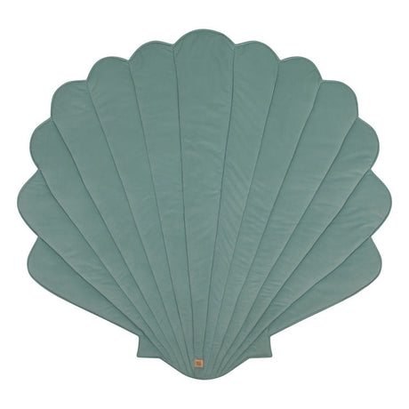 Velvet “Powder Mint” Shell Mat by Moi Mili - Sumiye Co