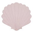 Velvet “Powder Pink” Shell Mat by Moi Mili - Sumiye Co