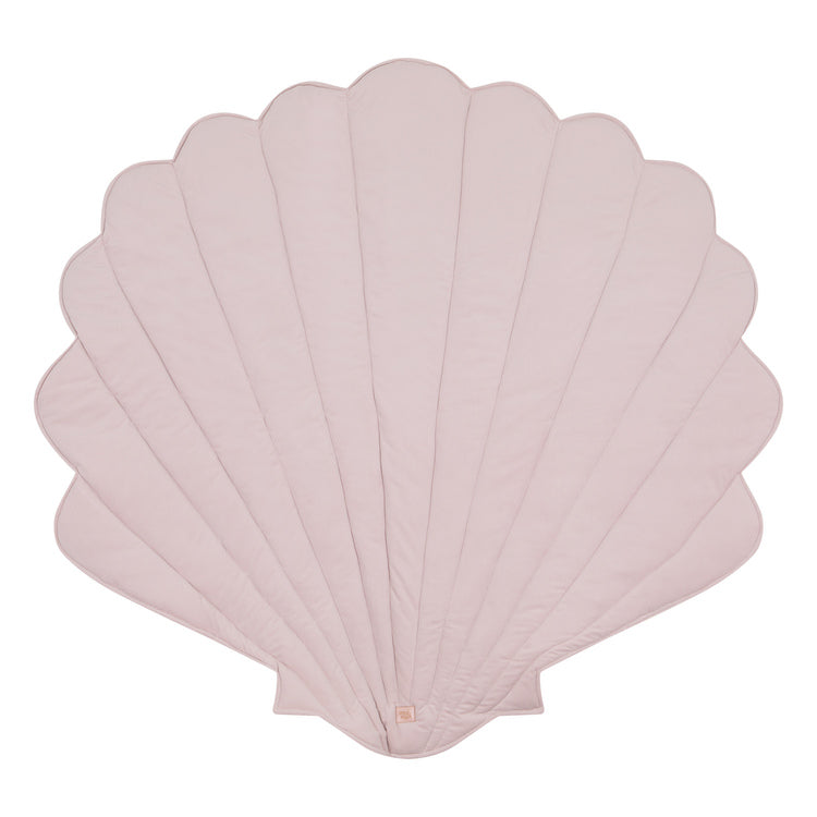 Velvet “Powder Pink” Shell Mat by Moi Mili - Sumiye Co