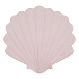 Velvet “Powder Pink” Shell Mat by Moi Mili - Sumiye Co