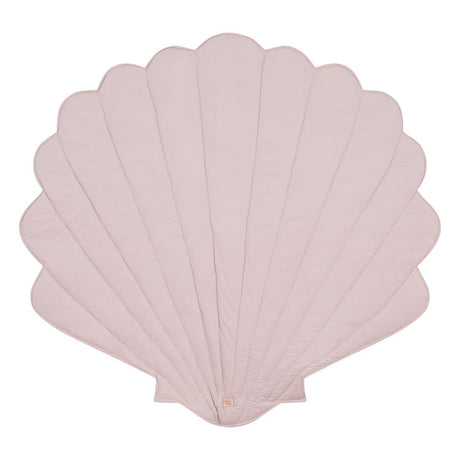 Velvet “Powder Pink” Shell Mat by Moi Mili - Sumiye Co