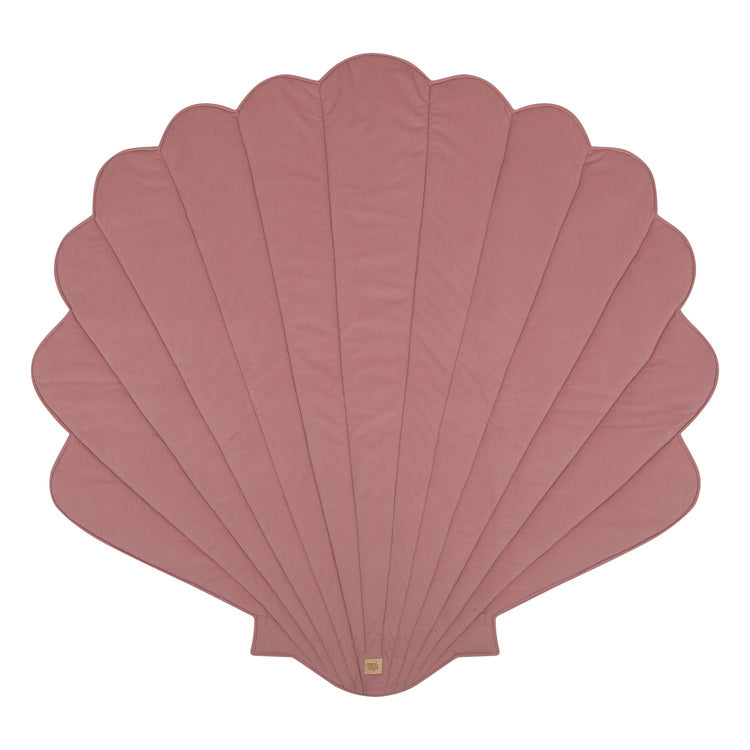 Velvet “Soft Pink” Shell Mat by Moi Mili - Sumiye Co