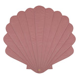 Velvet “Soft Pink” Shell Mat by Moi Mili - Sumiye Co