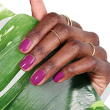 Violet Hibiscus Nail Color | Gel-Like Nail Polish - Sumiye Co