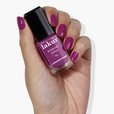 Violet Hibiscus Nail Color | Gel-Like Nail Polish - Sumiye Co