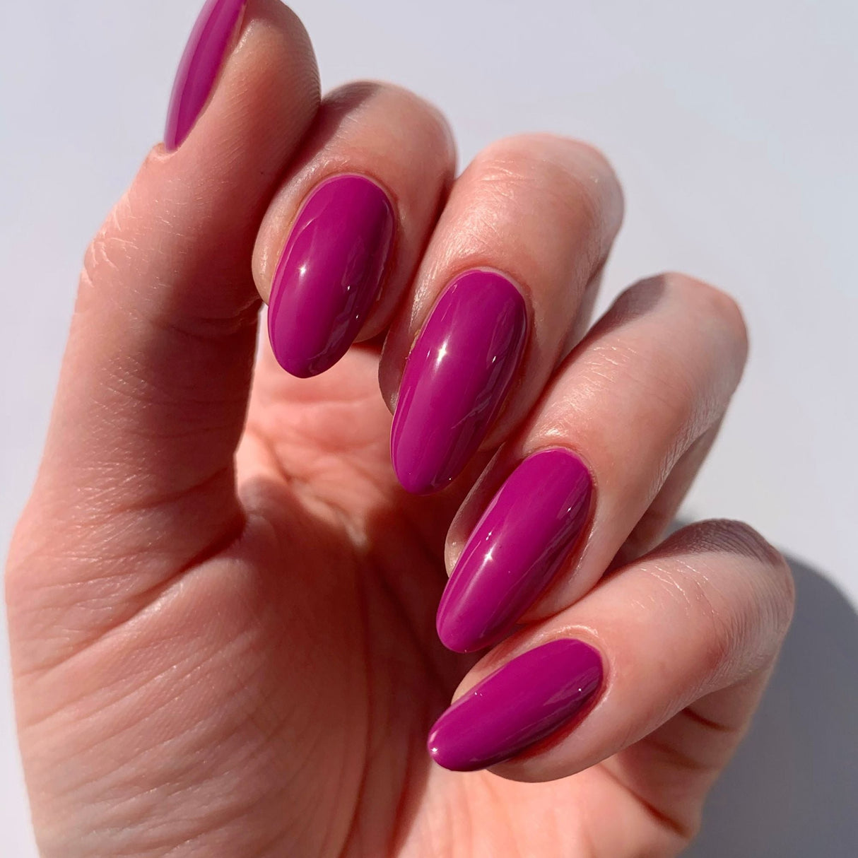 Violet Hibiscus Nail Color | Gel-Like Nail Polish - Sumiye Co