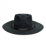 La Vida Wool Rancher Hat - Black