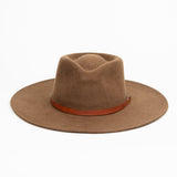 La Vida Wool Rancher Hat - Oak by Made by Minga - Sumiye Co