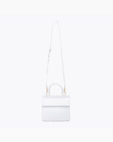 The Kids Mini - White Croc | Designer Lunch Bags & Totes - Sumiye Co