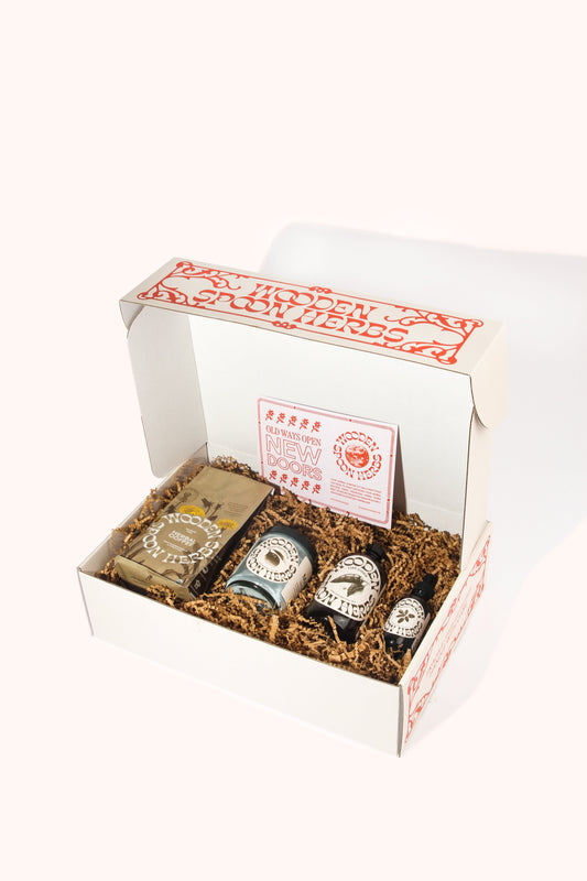 The Herbal Starter Kit by WOODEN SPOON HERBS