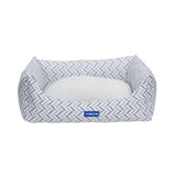 Waikiki Eco-Fabric Bolster Dog Bed-0