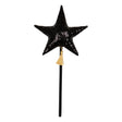 “Black Sequins” Magic Wand by Moi Mili - Sumiye Co