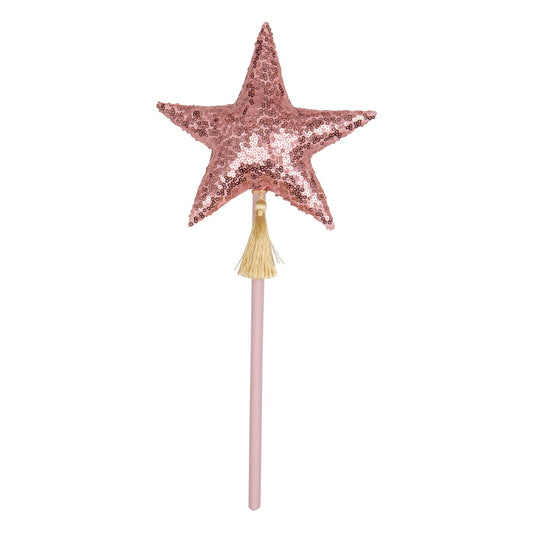 “Pink Sequins” Magic Wand by Moi Mili