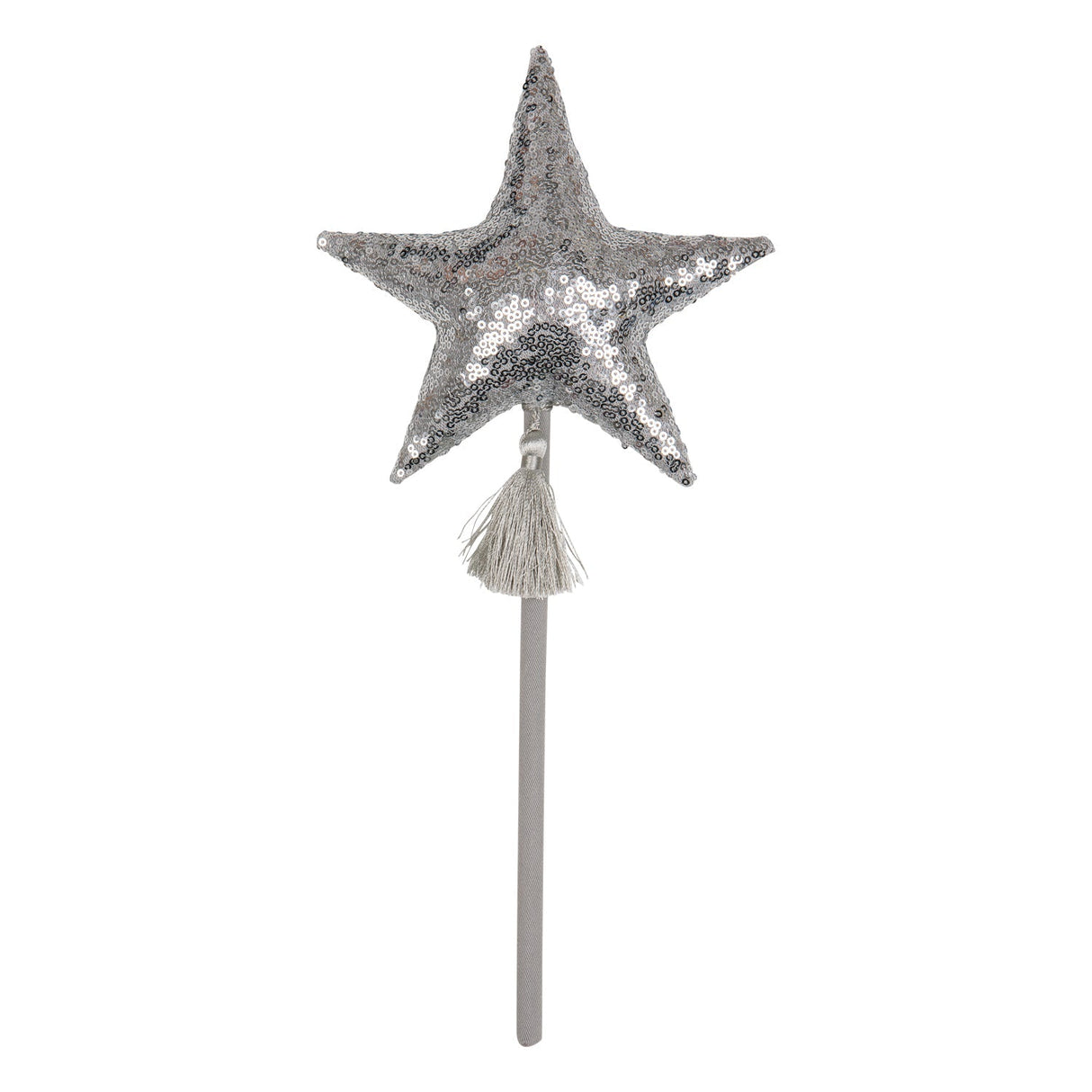 “Silver Sequins” Magic Wand by Moi Mili - Sumiye Co