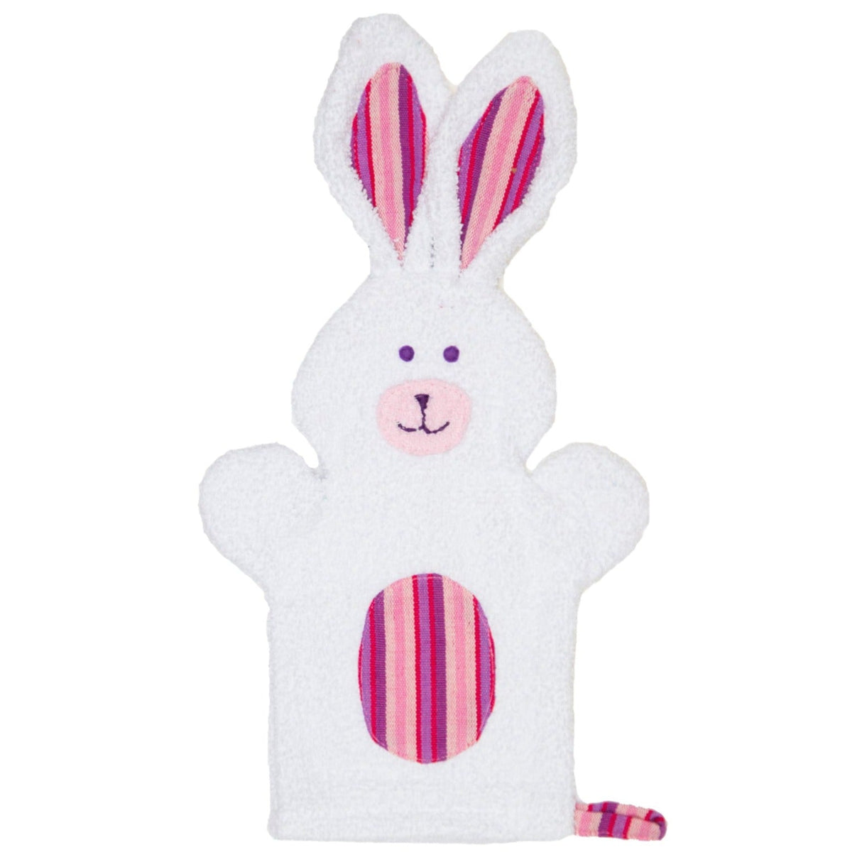 Bunny Puppet Washcloth - Sumiye Co