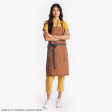 The Essential Apron - Montana Waxed Canvas - Sumiye Co