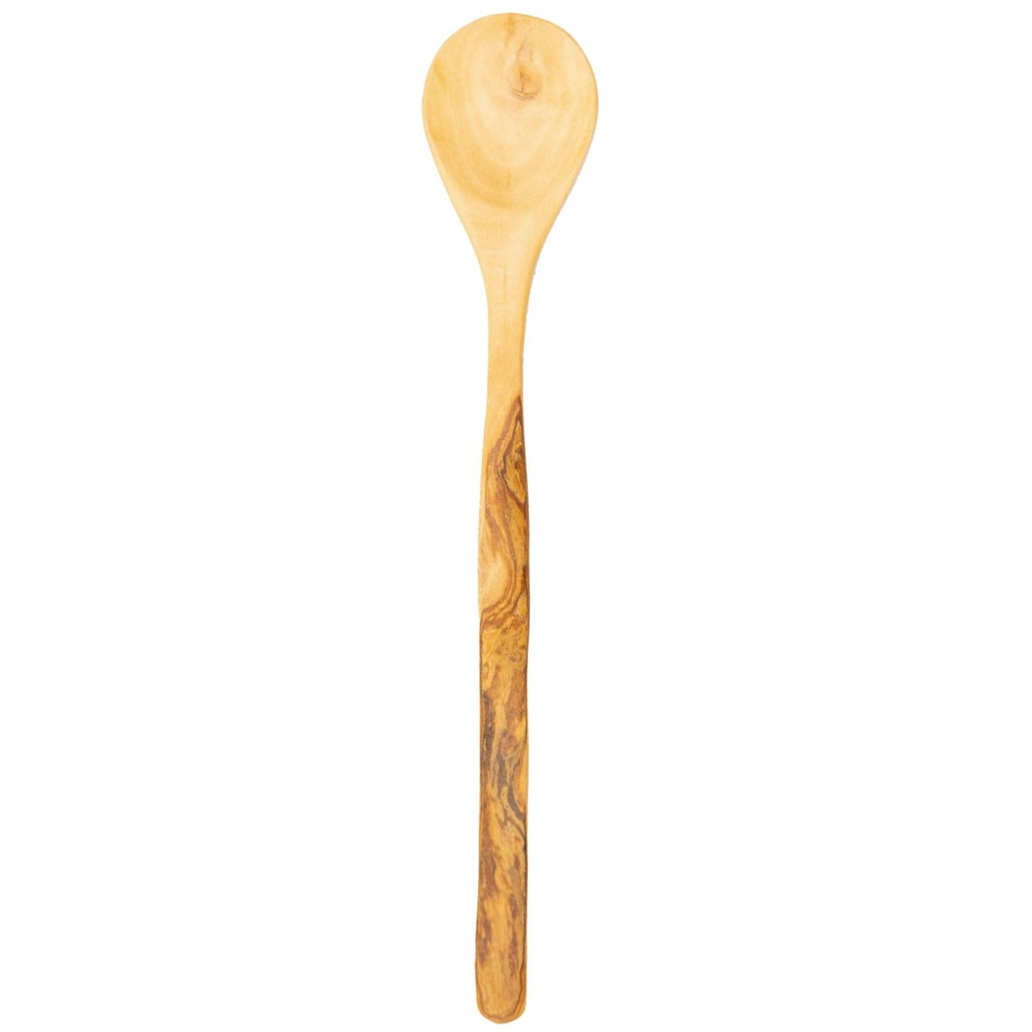 Hand Carved Wood Stirring Spoon ( 7.5" L ) - Sumiye Co