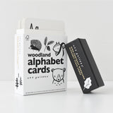 Woodland Alphabet Cards - Sumiye Co