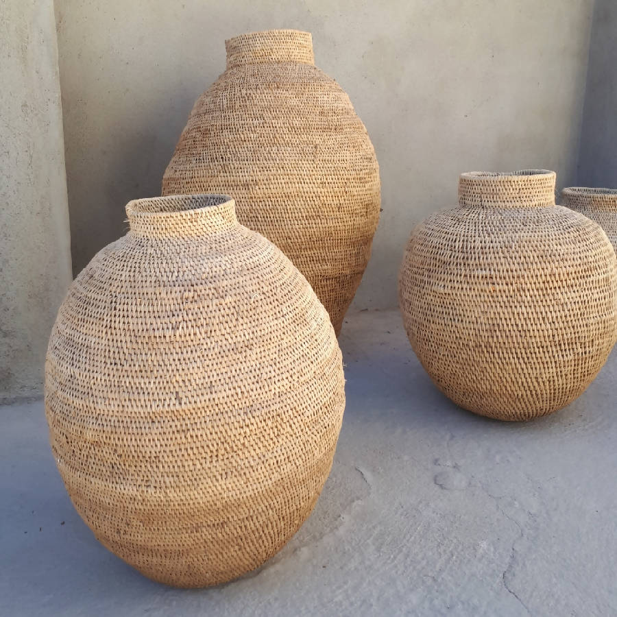 Buhera Handwoven Cane Baskets | Zimbabwe - Sumiye Co