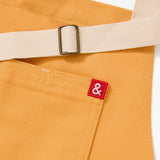 The Essential Apron - Egg Yolk Yellow - Sumiye Co