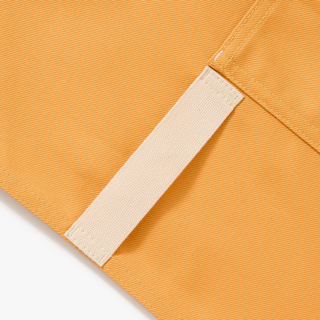 The Essential Apron - Egg Yolk Yellow - Sumiye Co