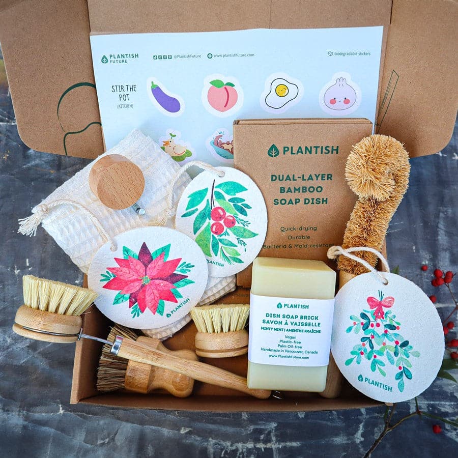 Zero Waste All in One Cleaning Set (Holiday Exclusive)-3