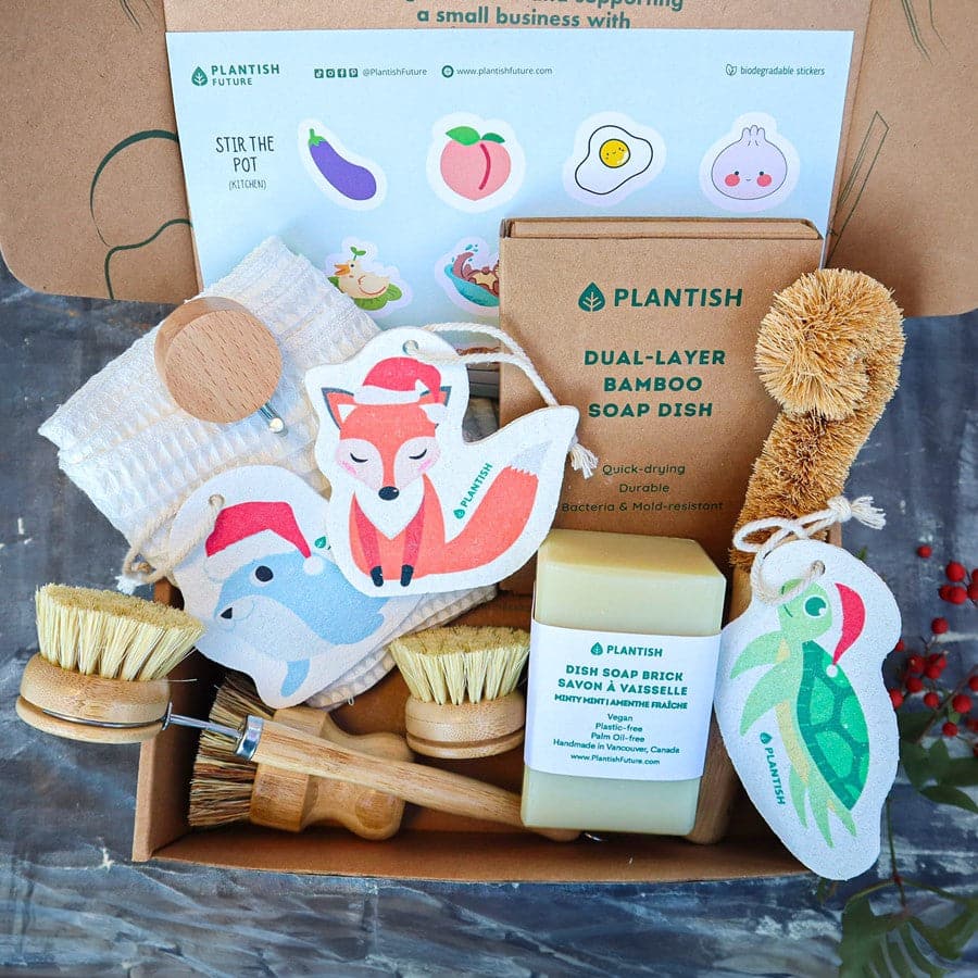 Zero Waste All in One Cleaning Set (Holiday Exclusive)-0