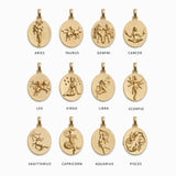 Zodiac Goddess Necklace