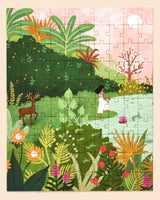 A Moment In Paradise 100 Piece Puzzle | Artist  Sadhvi Konchada