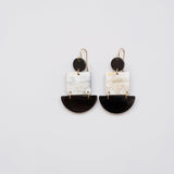 Half Circle Square Earrings | Ethically Made