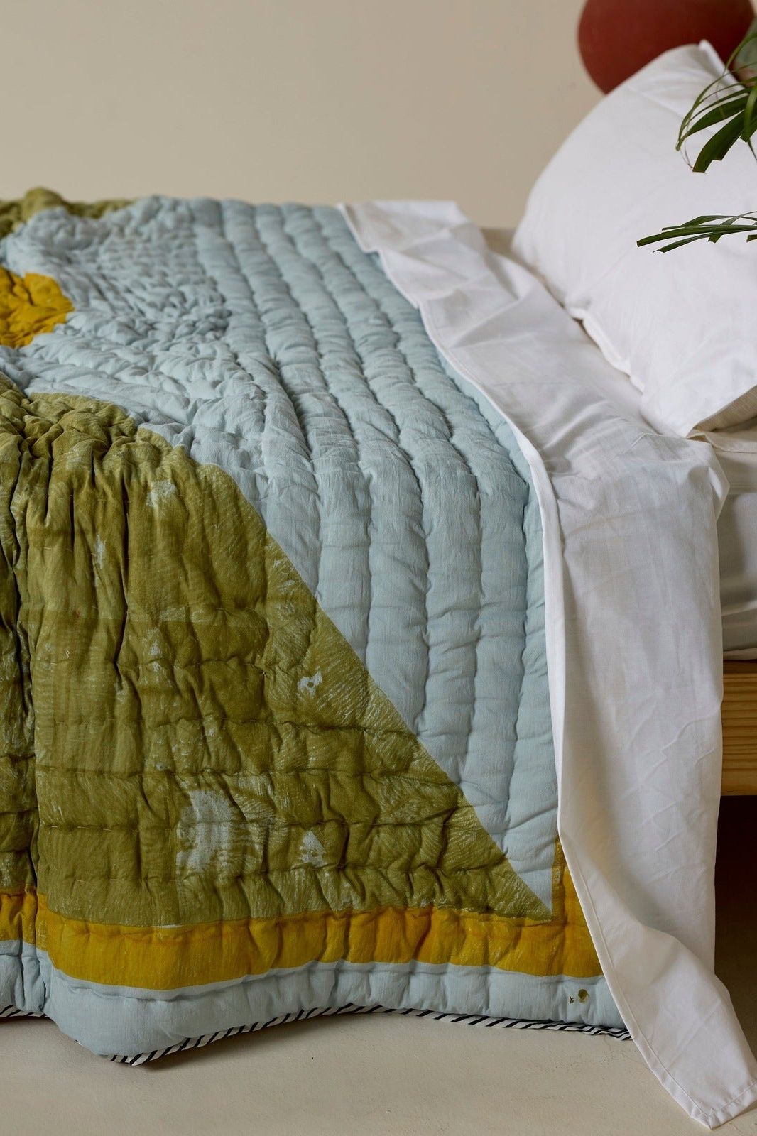 Prairie Quilt (Reversible ) | Artisanal Handmade Bedding Sets