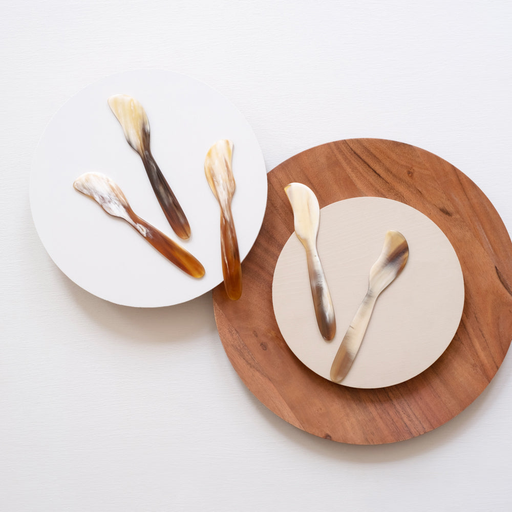 Horn Butter & Cheese Spreader | Ethically Made