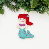 Felt Mermaid Ornament