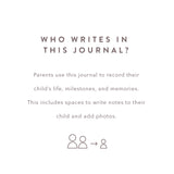 Adoption History Journal - Ochre Linen