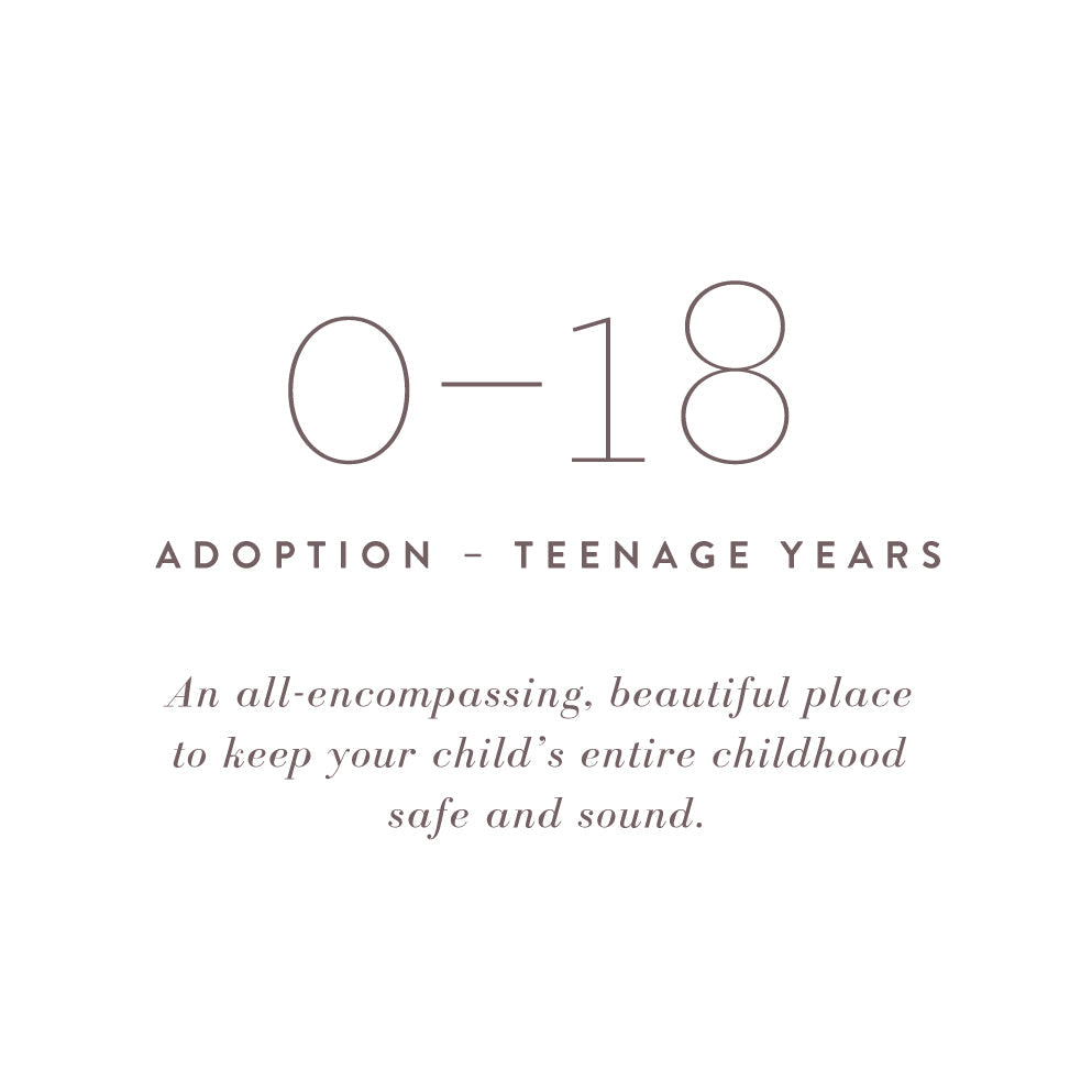 Adoption History Journal - Grey Linen