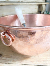 Copper Mixing Bowl | Vintage Inspired