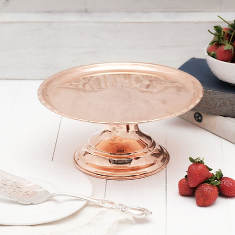 Copper Cakestand | Vintage Inspired - Sumiye Co