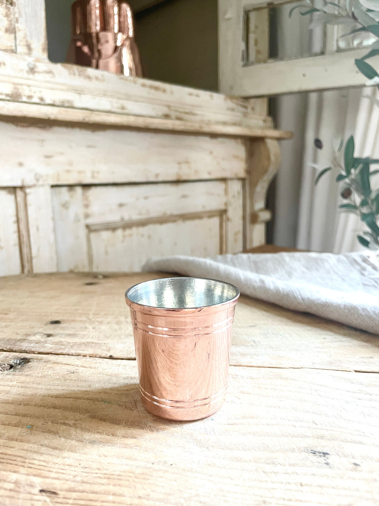 Copper Art Deco Barware | Vintage Inspired