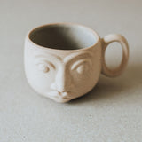 Al Centro Ceramic Face Mug | Handcrafted in Mexico - Sumiye Co